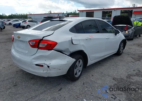 2018 Chevrolet Cruze Ls Auto from USA, damaged, VIN 1G1BC5SM6J7191924